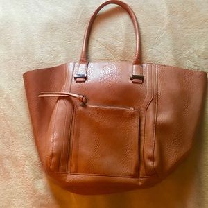 BP. Nordstrom’s camel tan large carryall bag